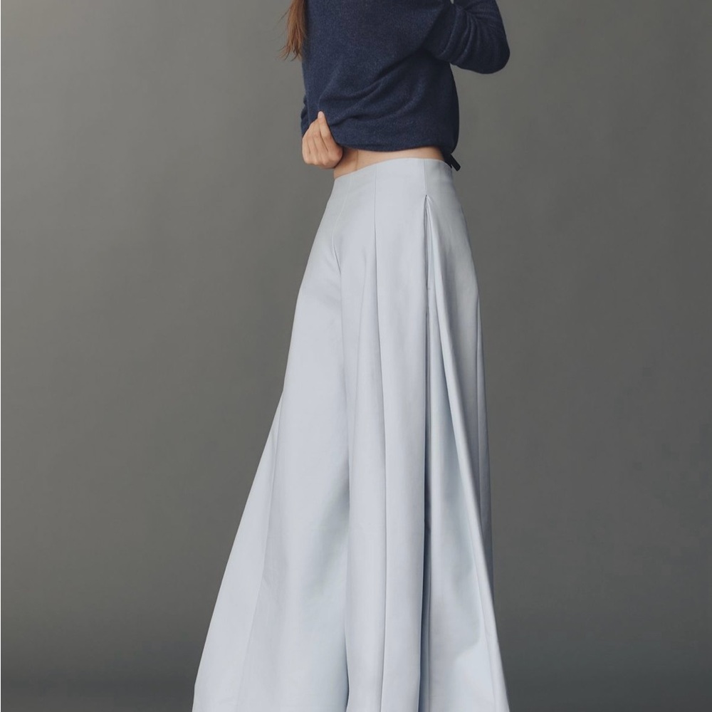 Maeve A-Line Palazzo Pants new without tags size 8 - Picture 3 of 7